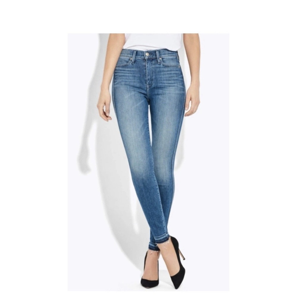 AYR The Riser Skinny Jeans Sz 30x28 High Rise Blue Stretch Denim Women's III12-1